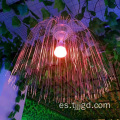 Lámpara de medusa luminosa LED